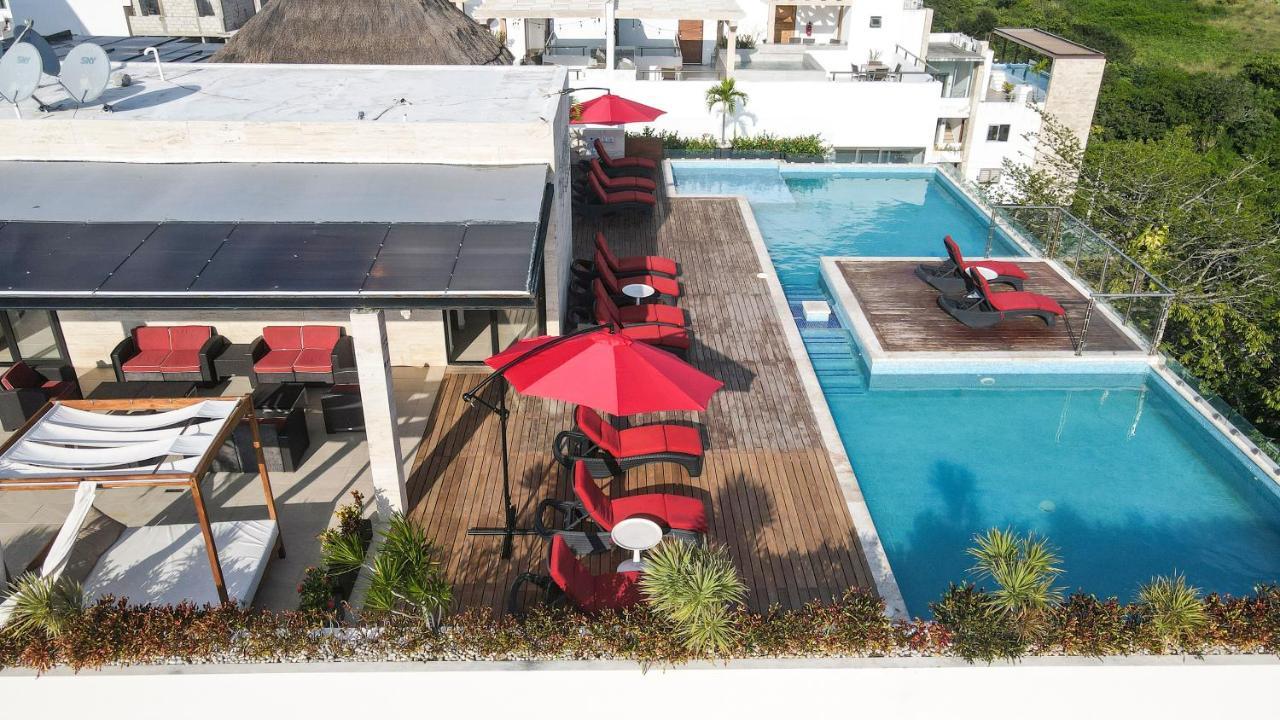 Grand Fifty Suites Playa del Carmen Exteriör bild