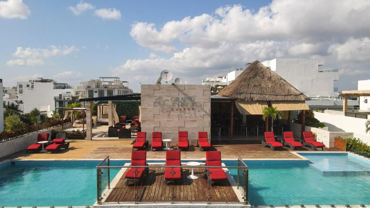 Grand Fifty Suites Playa del Carmen Exteriör bild