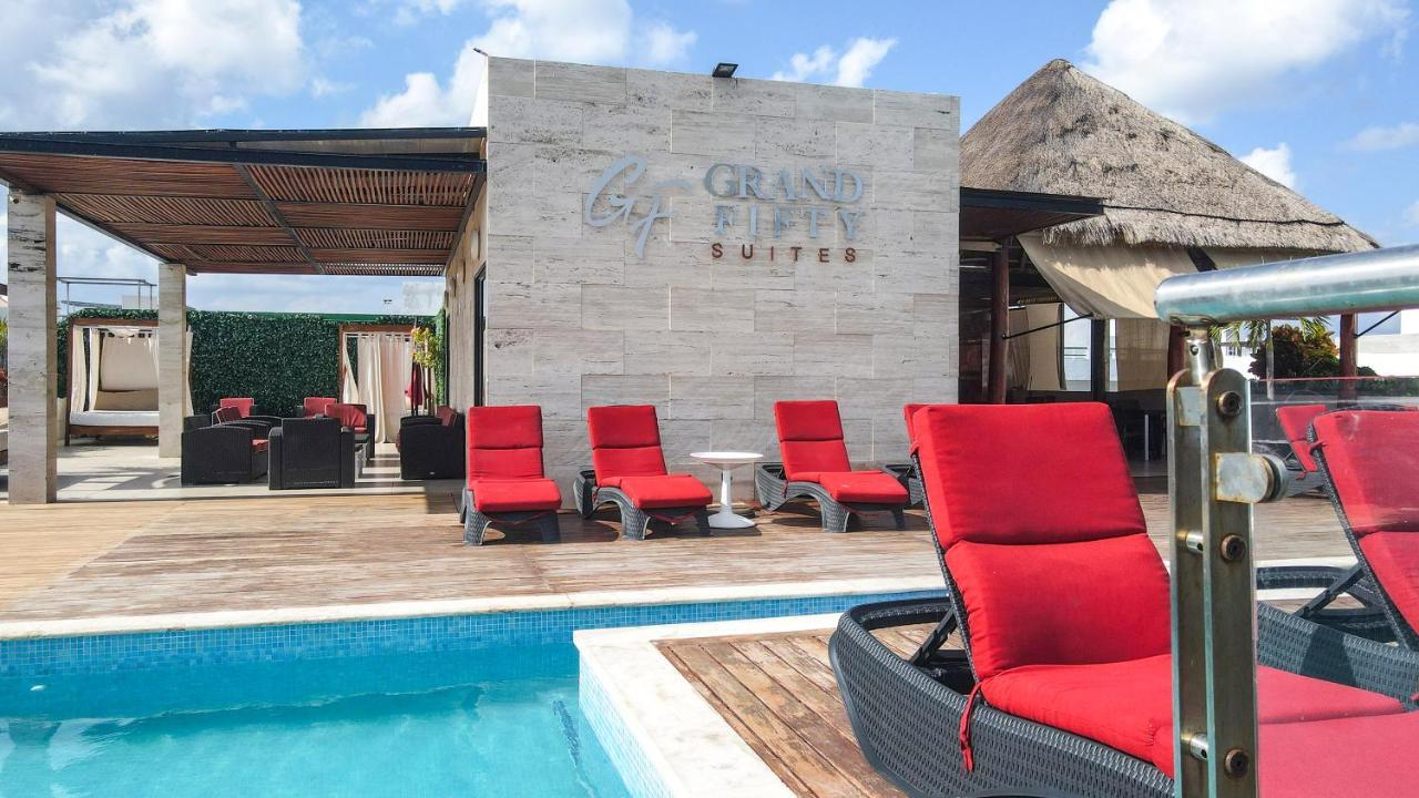 Grand Fifty Suites Playa del Carmen Exteriör bild