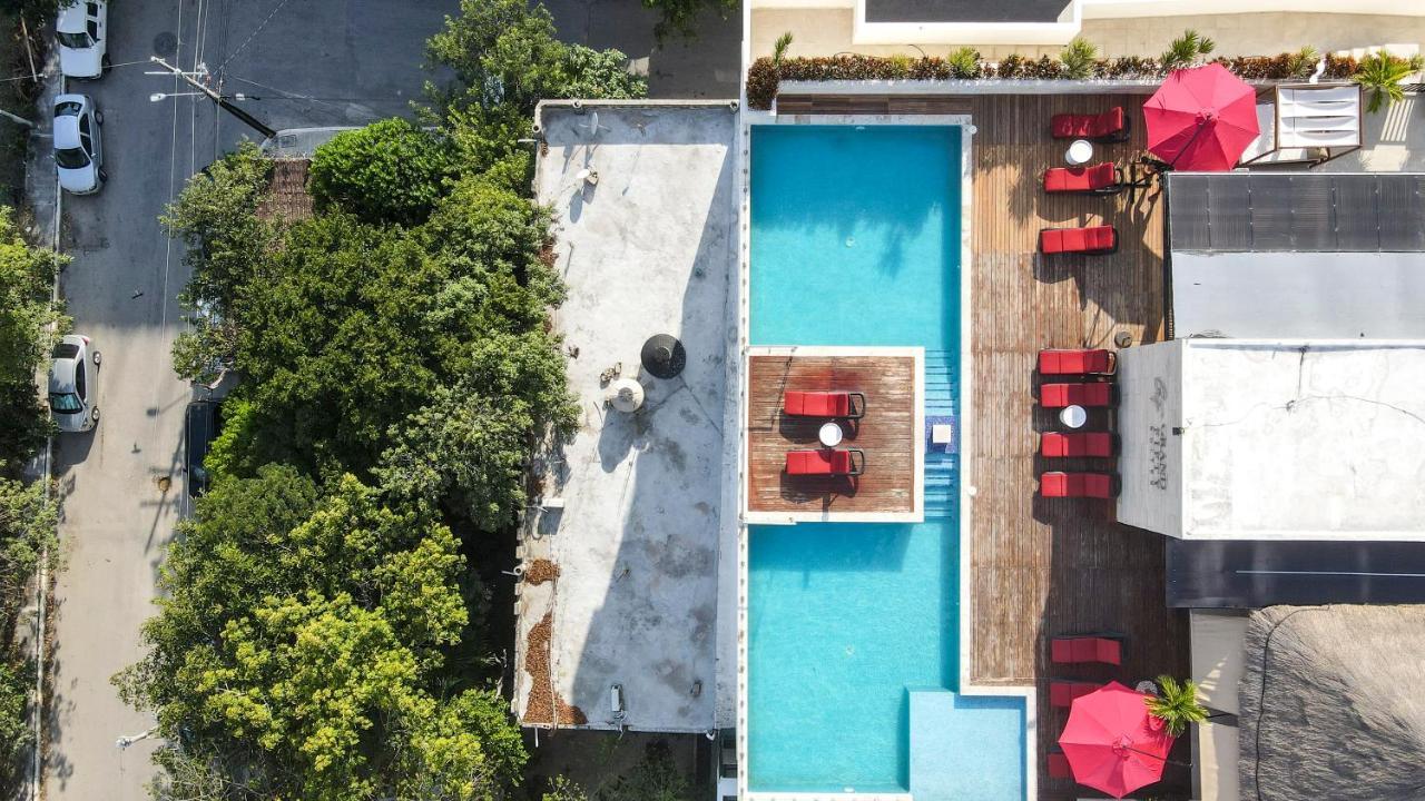 Grand Fifty Suites Playa del Carmen Exteriör bild