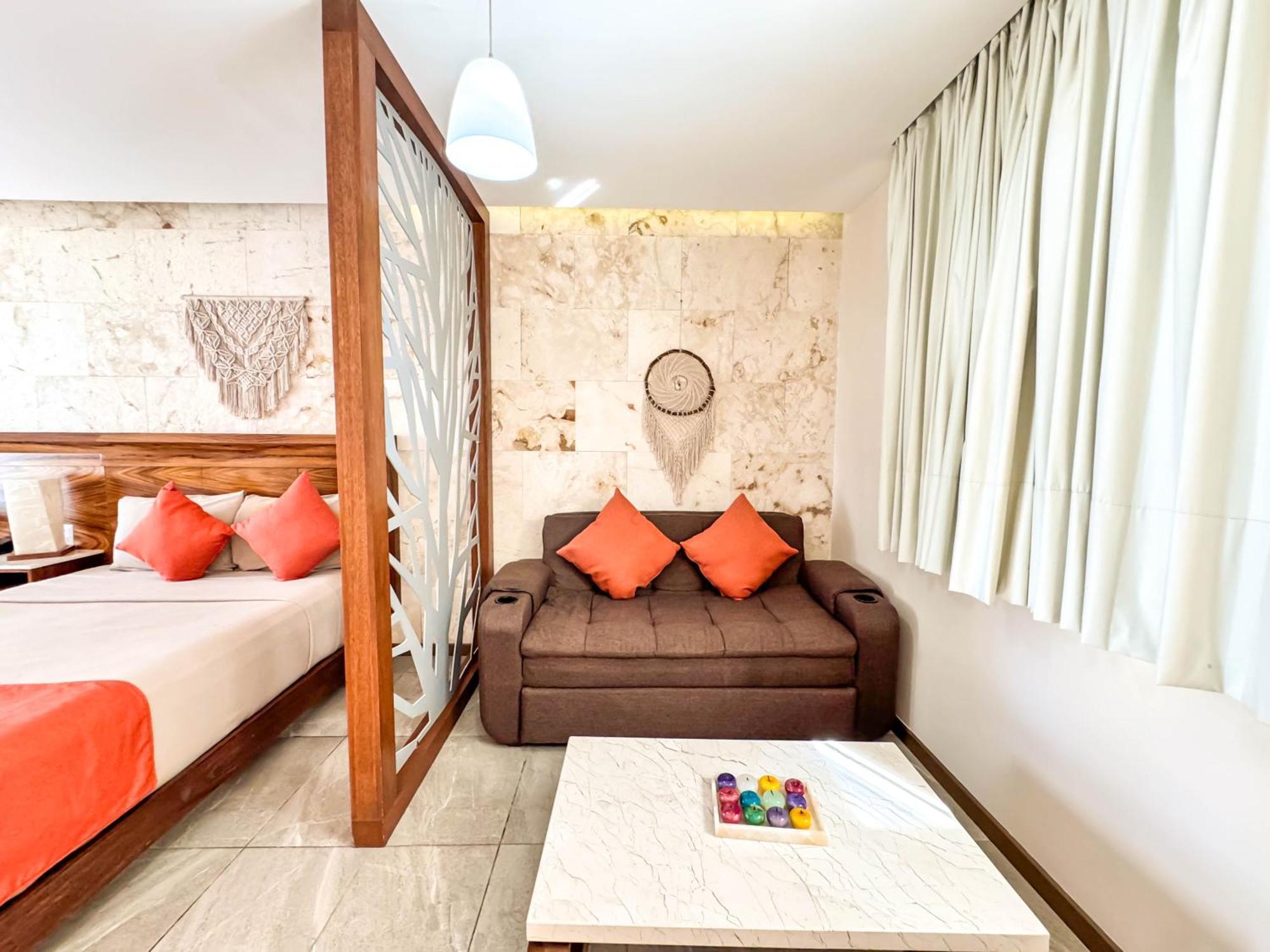 Grand Fifty Suites Playa del Carmen Exteriör bild